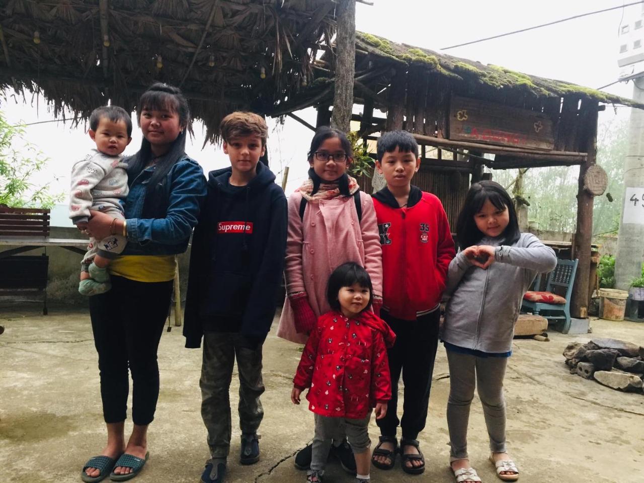 Chapi Homestay Sapa Exterior foto