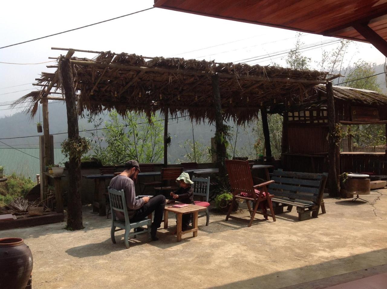 Chapi Homestay Sapa Exterior foto